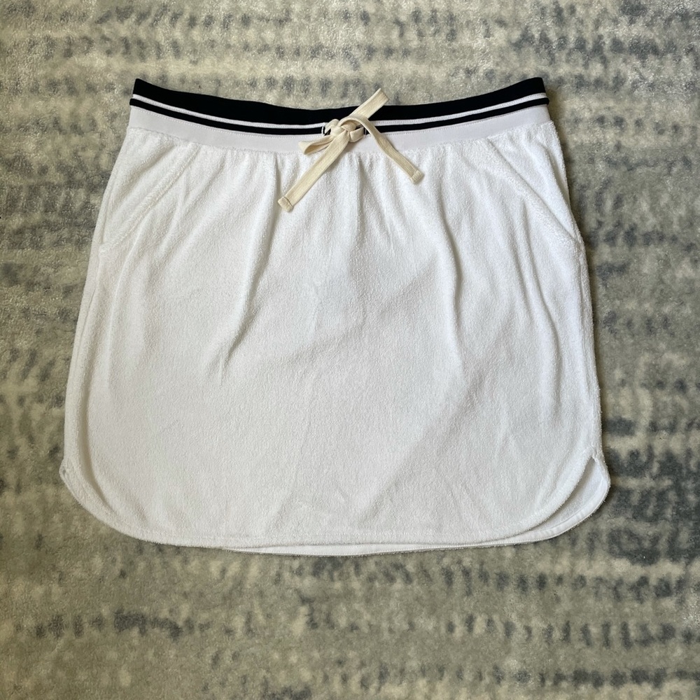 JCrew Terry Skirt